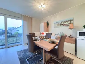 Comfort 2 bedrooms Apt w balcony&parking