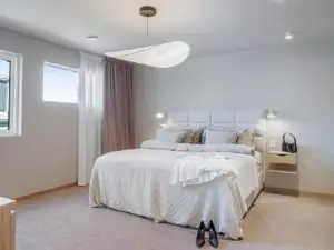 Exclusive Family Villa in Haugesund - Lovely Ocean View, 5 Bedroom, Free Parking
