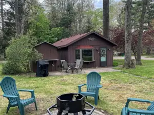 Rivers, lakes, and trails! Family friendly cozy cabin.