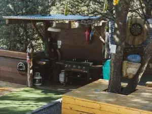 Zia GEO Dome at El Mistico Ranch, Glamping