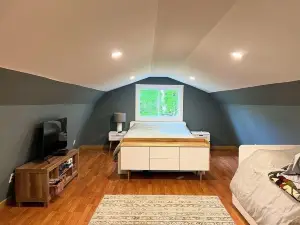 4.5 Acre Property with Two Cottages on Shawanaga Lake