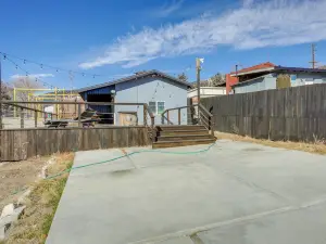 私人甲板和景觀：弗雷澤山小屋