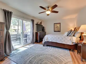 Peaceful Deck + Fire Pit: Payson Home!