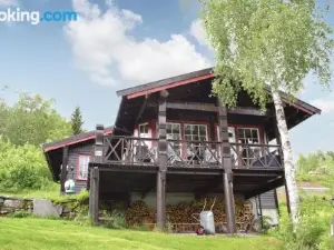 Awesome Home in Vossestrand with House Sea View
