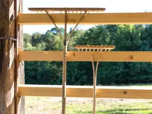 Glamping - Hayrack Vesel