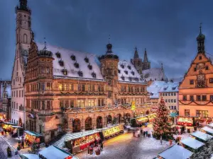 Hotel Rappen Rothenburg ob der Tauber