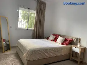 Central Agadir Apartment with WiFi Parking and Walkable Location