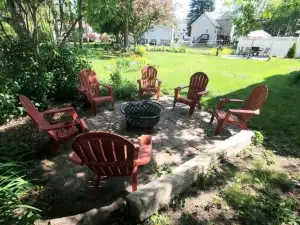 Spacious|Full Kitchen|Firepit|Office
