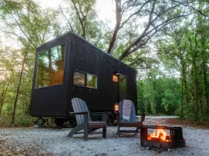 Postcard Cabins Piney Woods