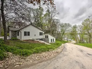 Big Cedar Lake House Views, 100 Ft to Water!