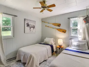 Fishing & Boating Paradise: St Lawrence River Home