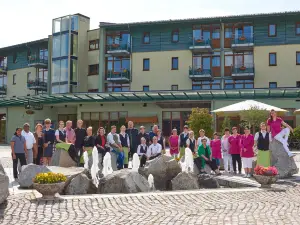 Hotel Am Kurhaus mit erstem Ayurveda Center Sachsens - direkt am Gesundheitsbad ACTINON & Kurpark