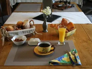 B&B La Ferme d'Enjean