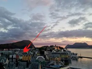 Eco Apartament w Alesund