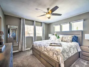 Modern El Paso Home w/ Backyard & Fire Pit!