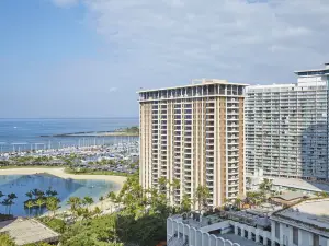 夏威夷威基基海灘希爾頓度假飯店