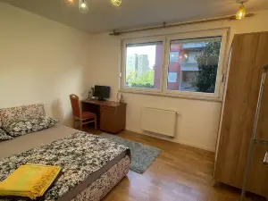 Large Modern 75m2 Flat and Free Parking