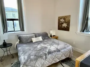 Two bedroom suite - great for visiting family, weddings, or Stratford Festival