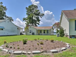 Romantic Waterfront Abode with Patio & Dock!
