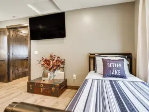 Fire Pit + Dock: Lakefront Cabin in Zimmerman!