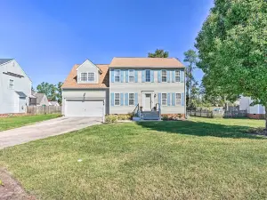 Sandston Home w/ Private Pool ~ 9 Mi to Richmond!