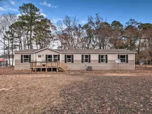 'Bayside' Louisiana Vacation Rental w/ Dock!