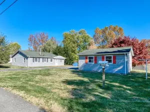 House on the New River, 3Br, 20 Minutes from VT