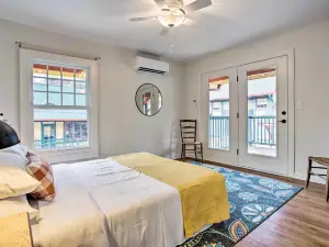 Walk to Main Street Eats Remodeled Saluda Apt