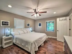 Lakefront 'Rest-Ashored' Home w/ Private Dock!