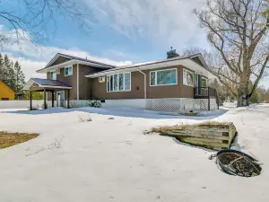 Riverfront Sault Ste Marie Home with Dock!