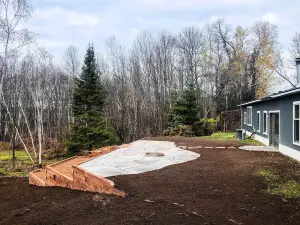 Quiet Lakefront Grand Rapids Cabin on 5 Acres