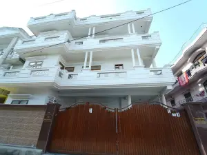 A cozy 1 BHK balcony flat.