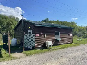 Stargazer Tent on Ischua Creek @ Campground Adventures
