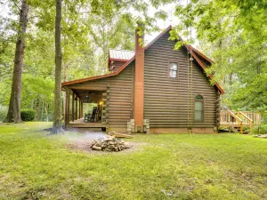 Orleans Retreat w/ Private Hot Tub & Fireplace!