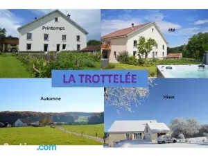Chambres et Table d'hôtes la Trottelée