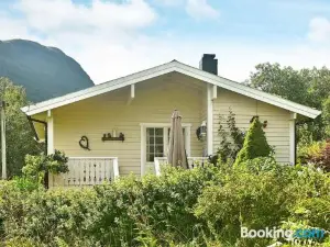 Three-Bedroom Holiday Home in Åram 1