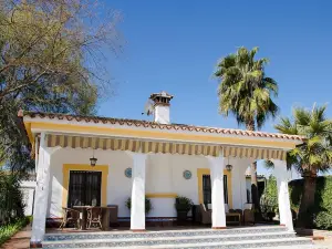 Chalet With 4 Bedrooms in Montemayor, With Wonderful City View, Private Pool, Enclosed Garden - 130 km From the Beach