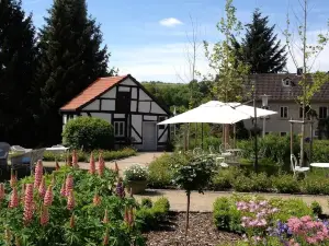 Unser kleines Hotel Café Göbel