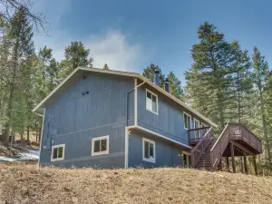 Scenic Mountain Getaway with Game Room & Hot Tub!