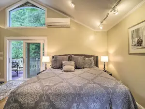 Quiet Studio Escape ~ 2 Mi to Blue Ridge Parkway!