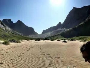 Lofoten seaview