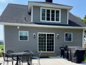 Family home by Polo fields with great yard & game rm. EV charger, pet friendly!