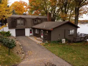 Stunning Large Waterfront Home on Sodus Bay w/ Private Beach, Dock & In-Law Unit
