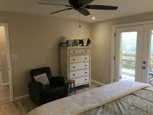 Fully remodeled house with amazing views.