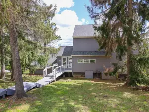 Finger Lakes Wine Country Lake View Ski Loft/Lake Home In Bristol Harbour Resort