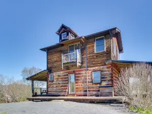 Rustic Marshall Getaway: Mountain View & Fire Pit!