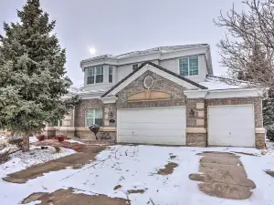 Spacious + Elegant Lone Tree Home Rental w/ Deck!