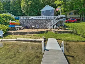 บ้านริมทะเลสาบ Newaygo - ท่าเรือส่วนตัว, คายัค