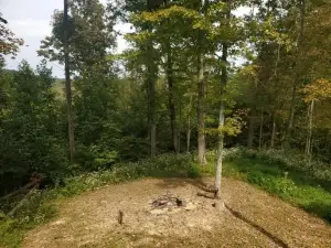 The Hampton - An Amish Built Deluxe Log Cabin