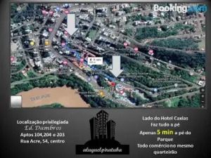 Apenas 5 Min Das Termas, Encantador Apto 203